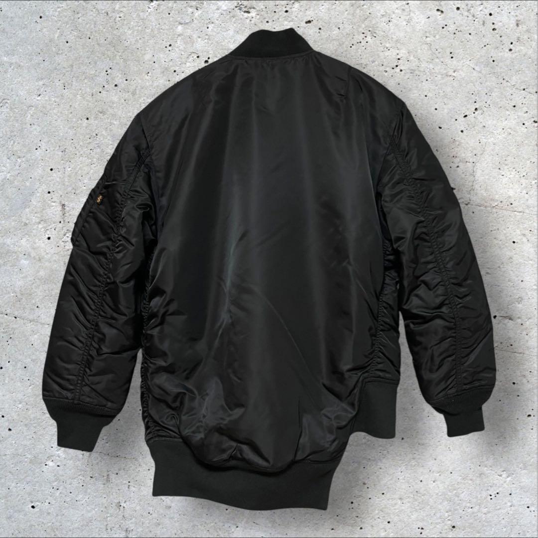 CDG ALPHA MA-1ジャケット サイズL