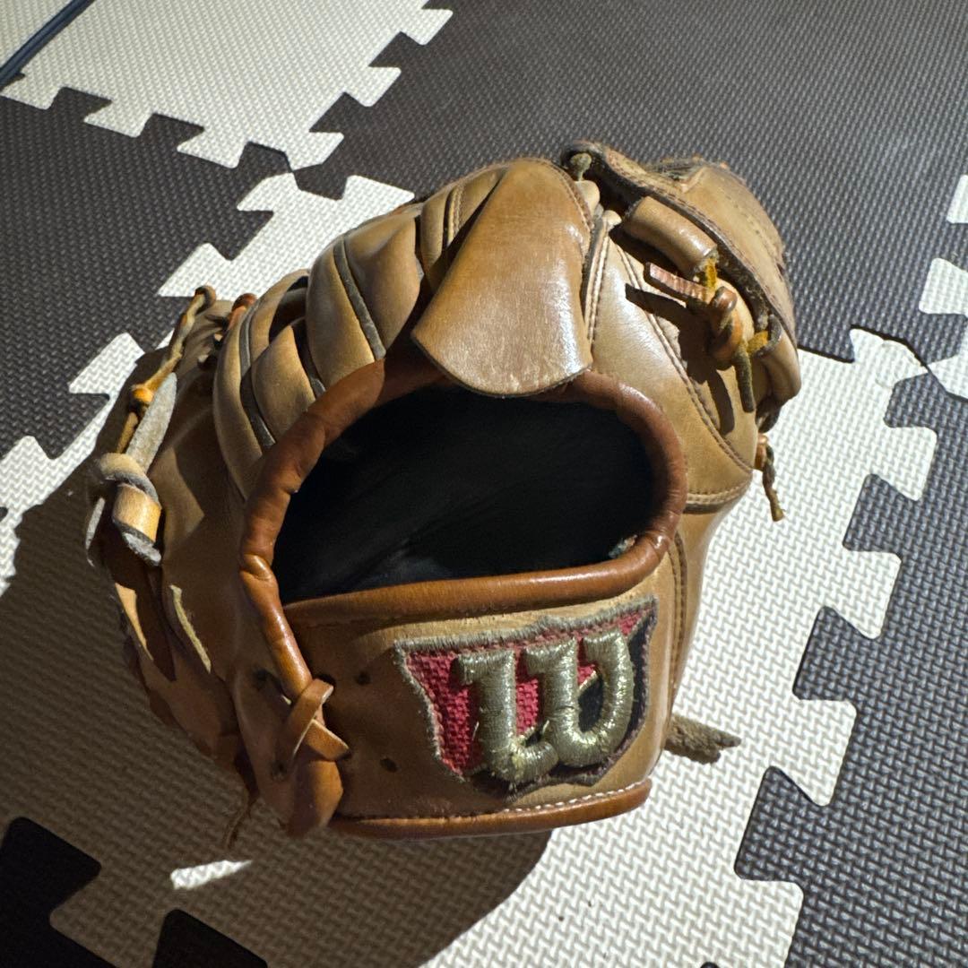 Wilson 軟式用グローブ 投手用