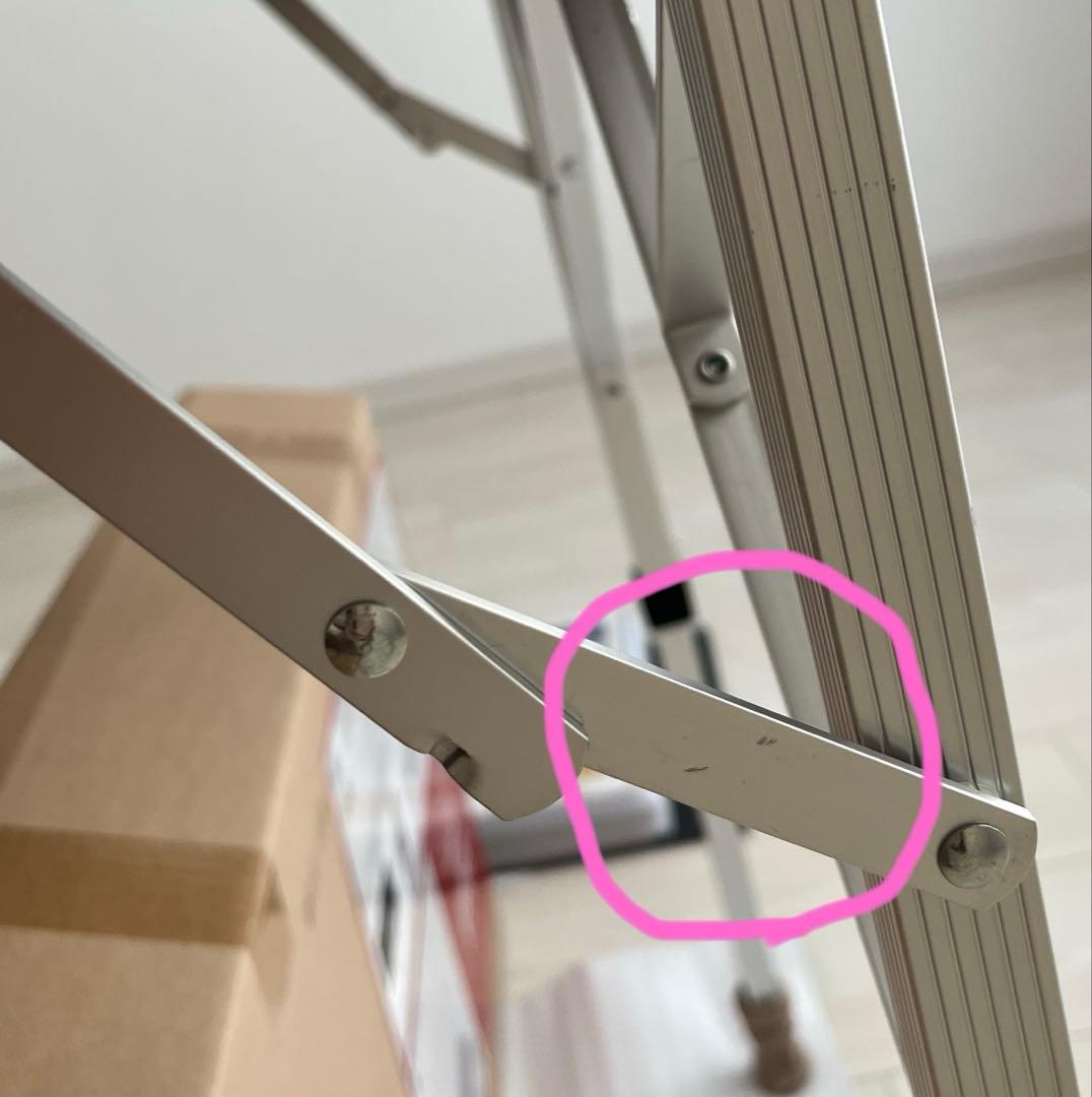 室内数回利用 コールマン フォールディングリビングテーブル 90