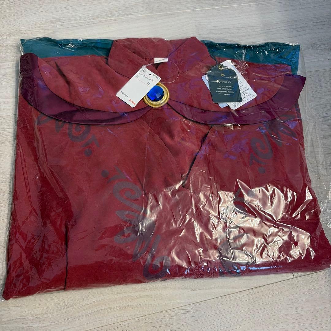 バースデイ　ドレス　アナ雪　エルサ　cottoli 110センチ