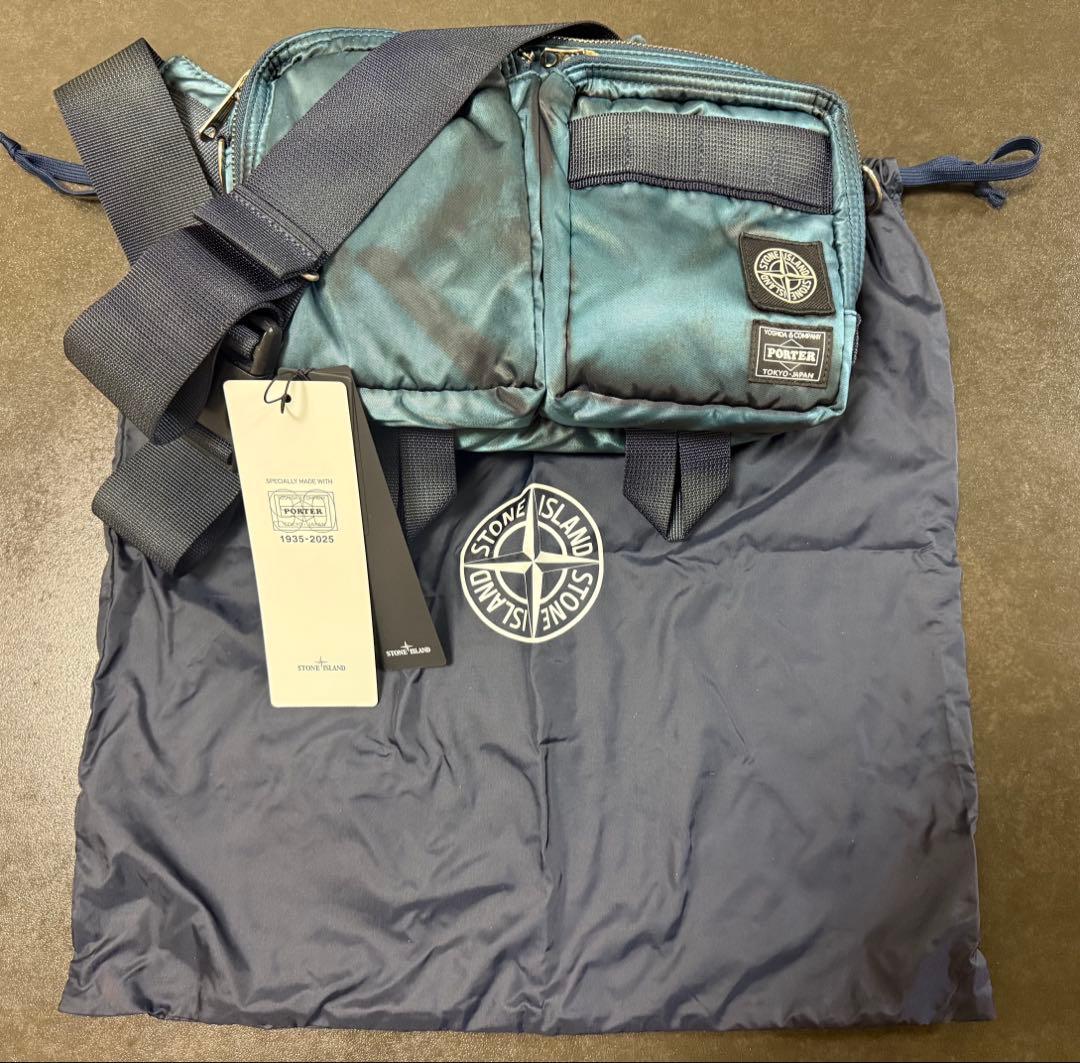 早い者勝ち！STONE xPORTER CROSS BODYBAG