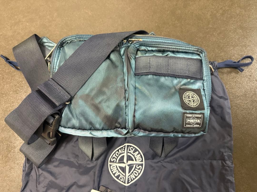 早い者勝ち！STONE xPORTER CROSS BODYBAG