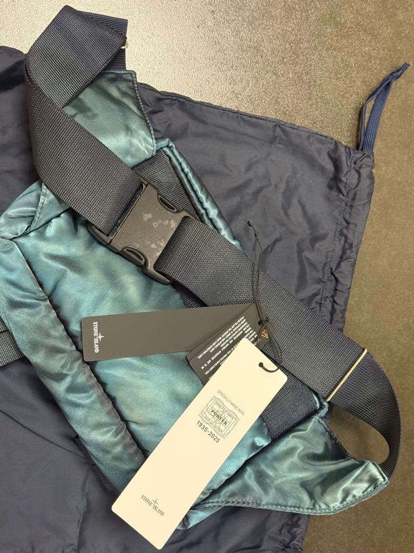 早い者勝ち！STONE xPORTER CROSS BODYBAG