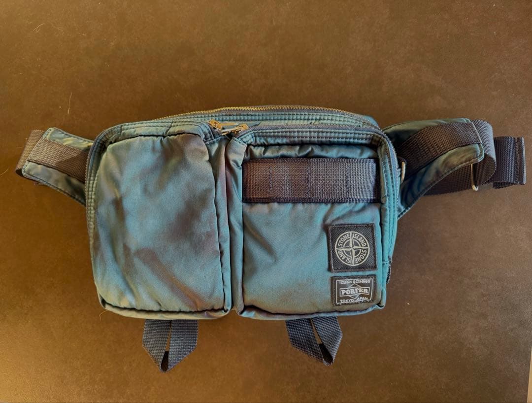 早い者勝ち！STONE xPORTER CROSS BODYBAG