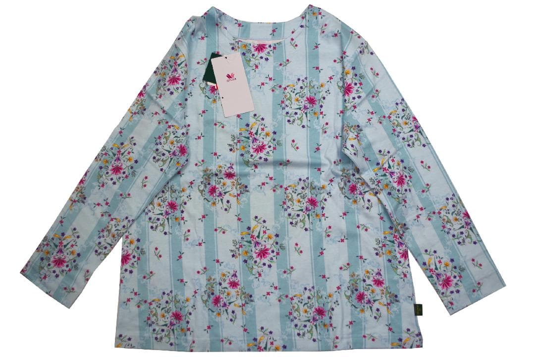 【新品】ワコール/ミントンMINTON　秋冬物あったか素材パジャマ（L)