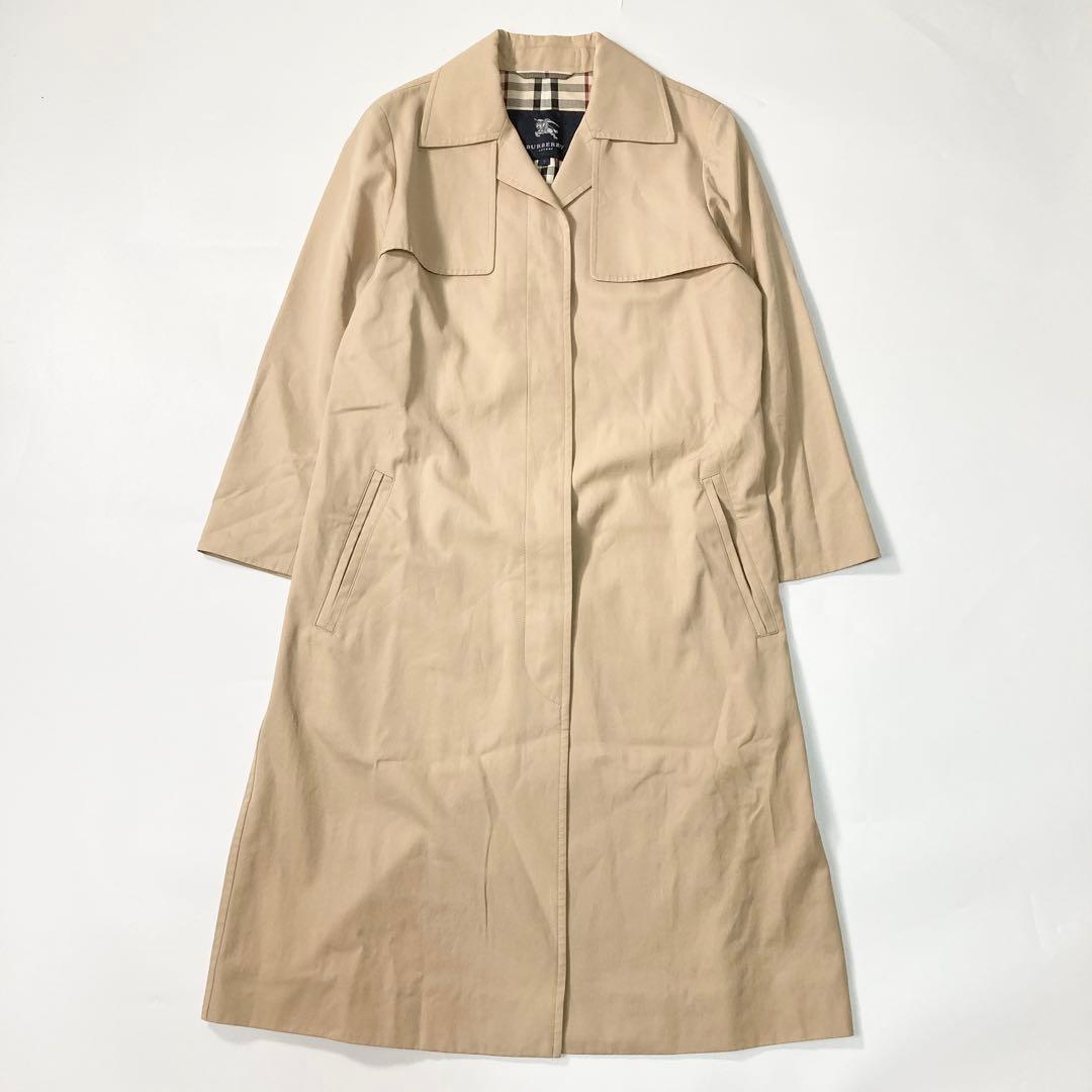 BURBERRY LONDON バーバーリー ステンカラーコート 7 S