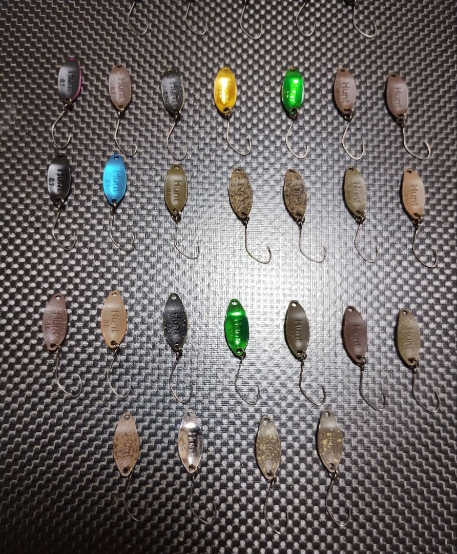 ニュードロア Hunt ハントスプーン各ウエイト４０個セット