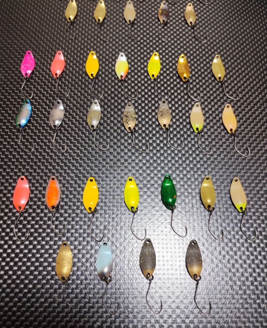 ニュードロア Hunt ハントスプーン各ウエイト４０個セット