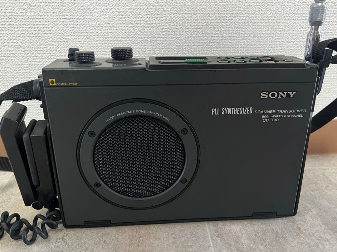 SONY ICB-790 ジャンク オーディオ機器