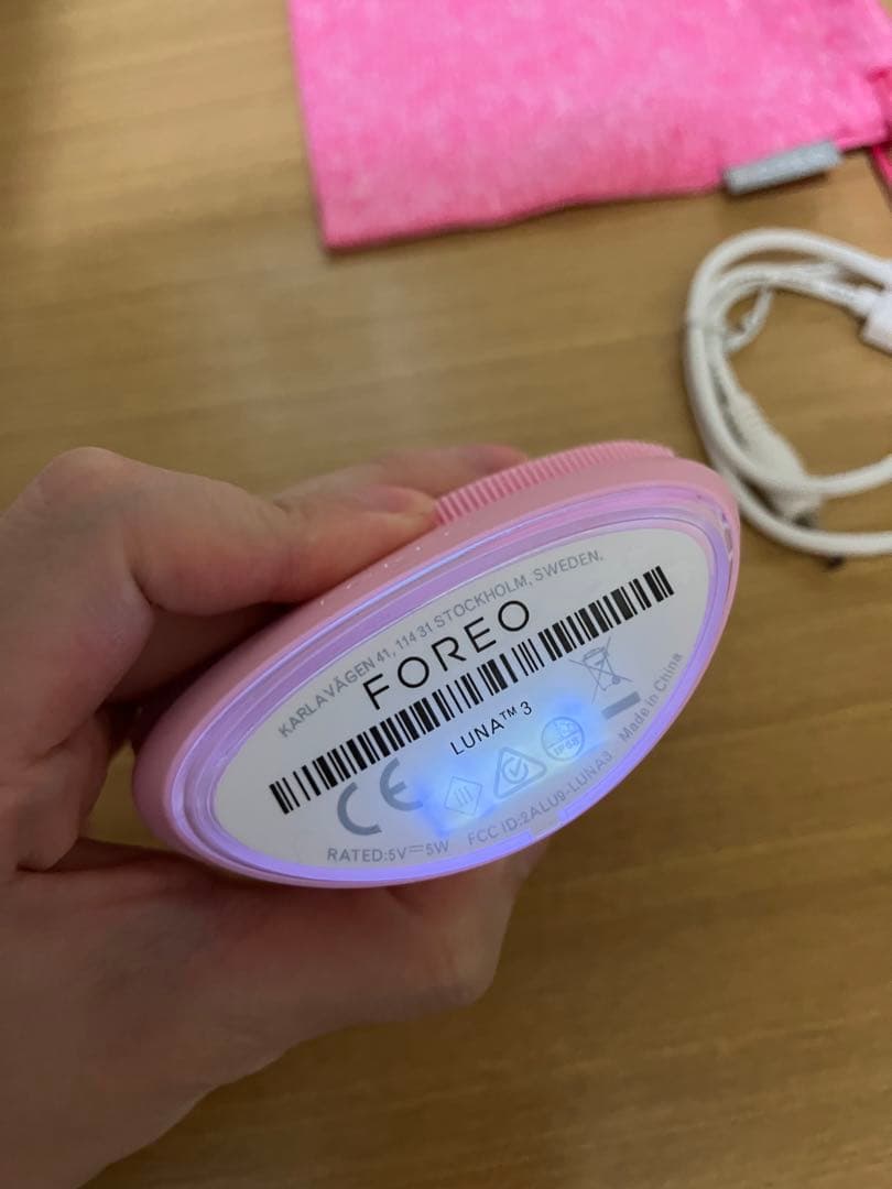 フォレオ FOREO 美顔器 洗顔ブラシ