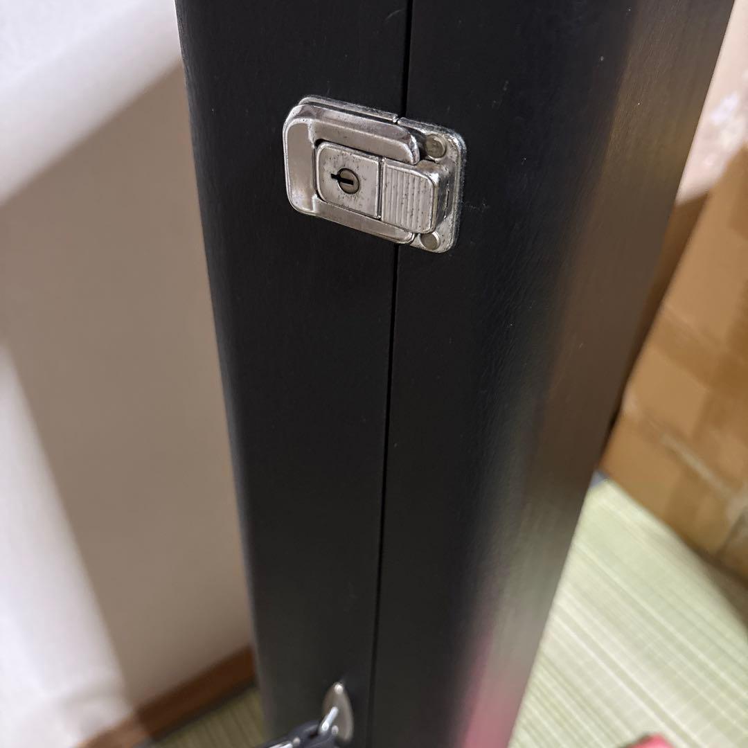 三味線　バチ　三絃駒　ハードケース 　和楽器　弦楽器　皮破れ