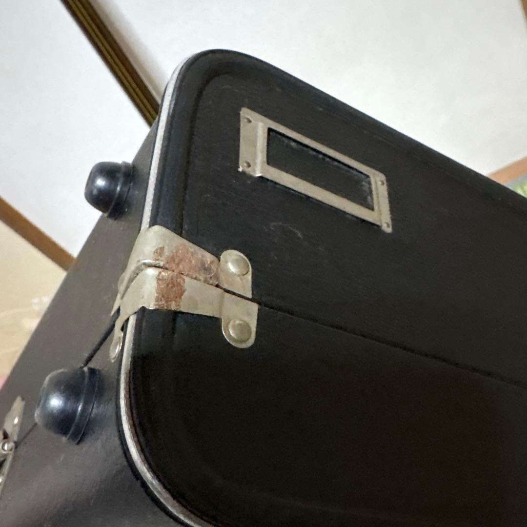 三味線　バチ　三絃駒　ハードケース 　和楽器　弦楽器　皮破れ