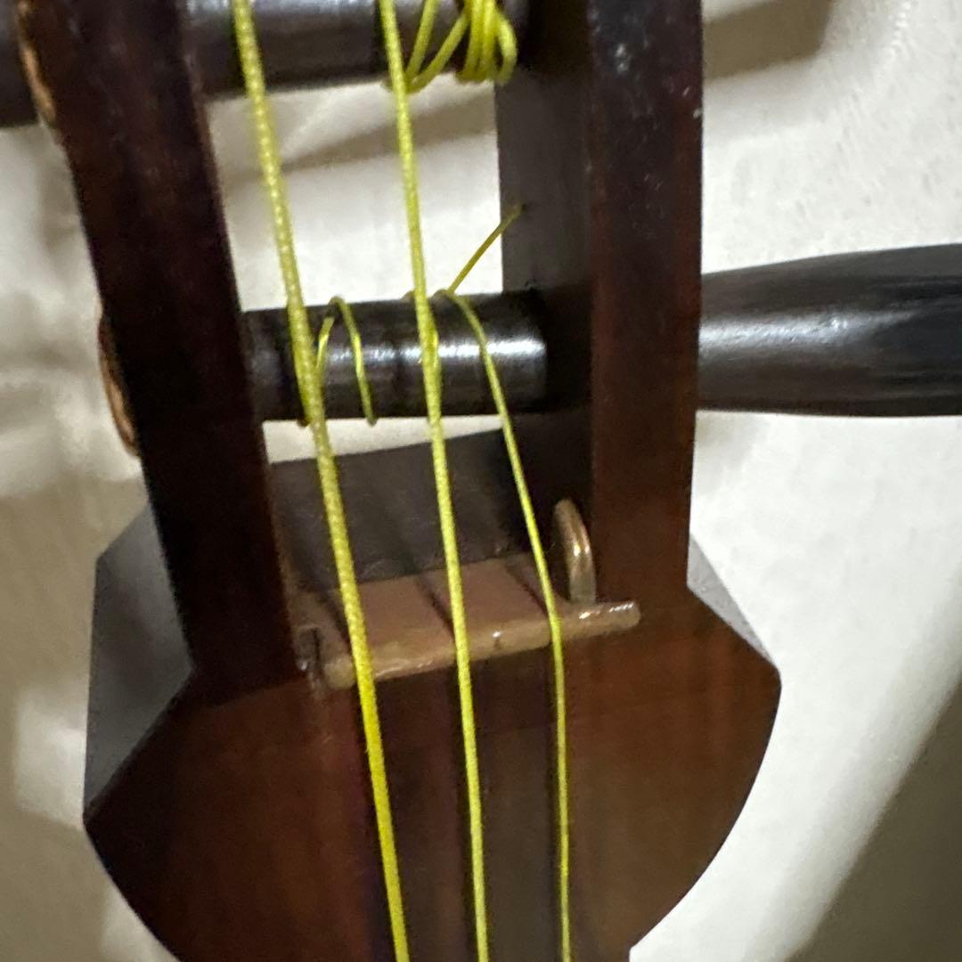 三味線　バチ　三絃駒　ハードケース 　和楽器　弦楽器　皮破れ