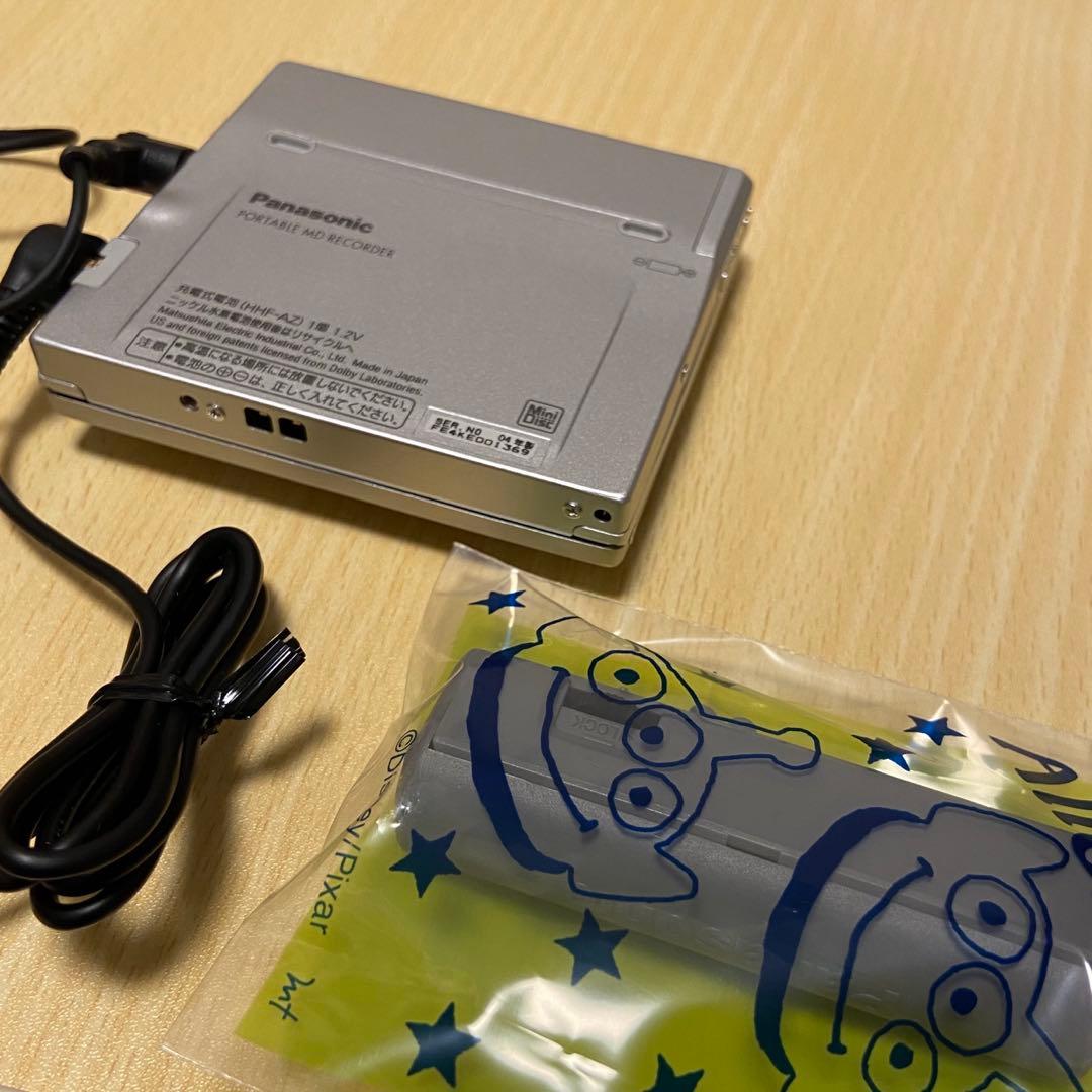 Panasonic SJ-MR240 ポータブルMDレコーダー