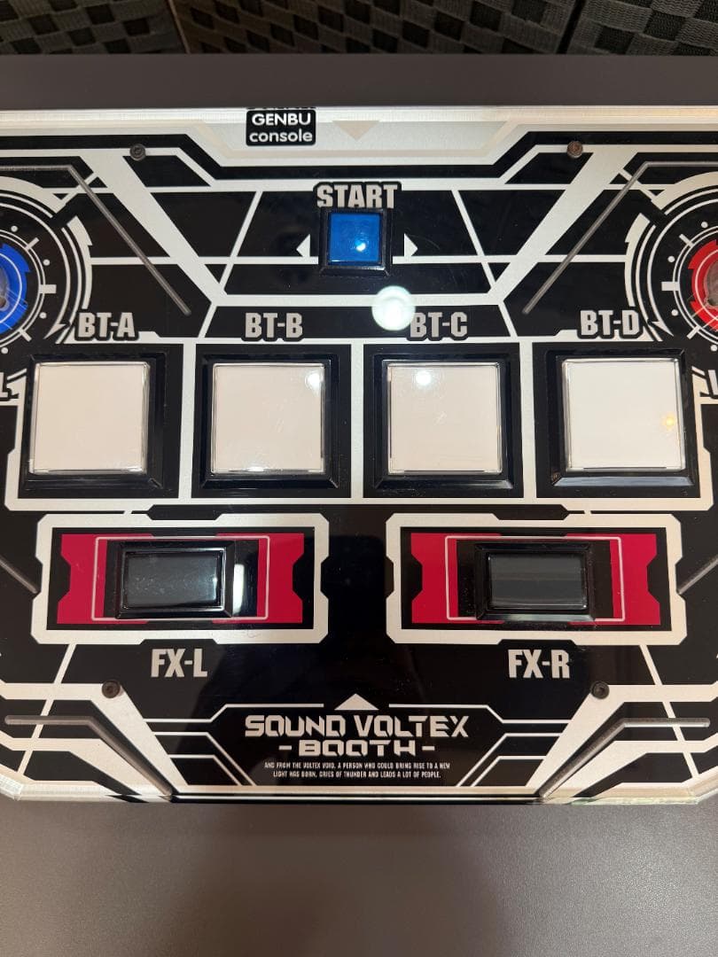 GENBU console Sound Voltex -BOOTH- 中古品