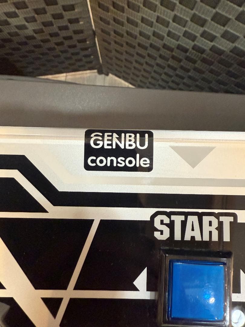 GENBU console Sound Voltex -BOOTH- 中古品