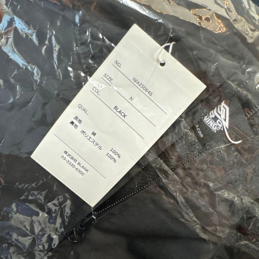 opening act umbro ジャージセットアップ　黒M