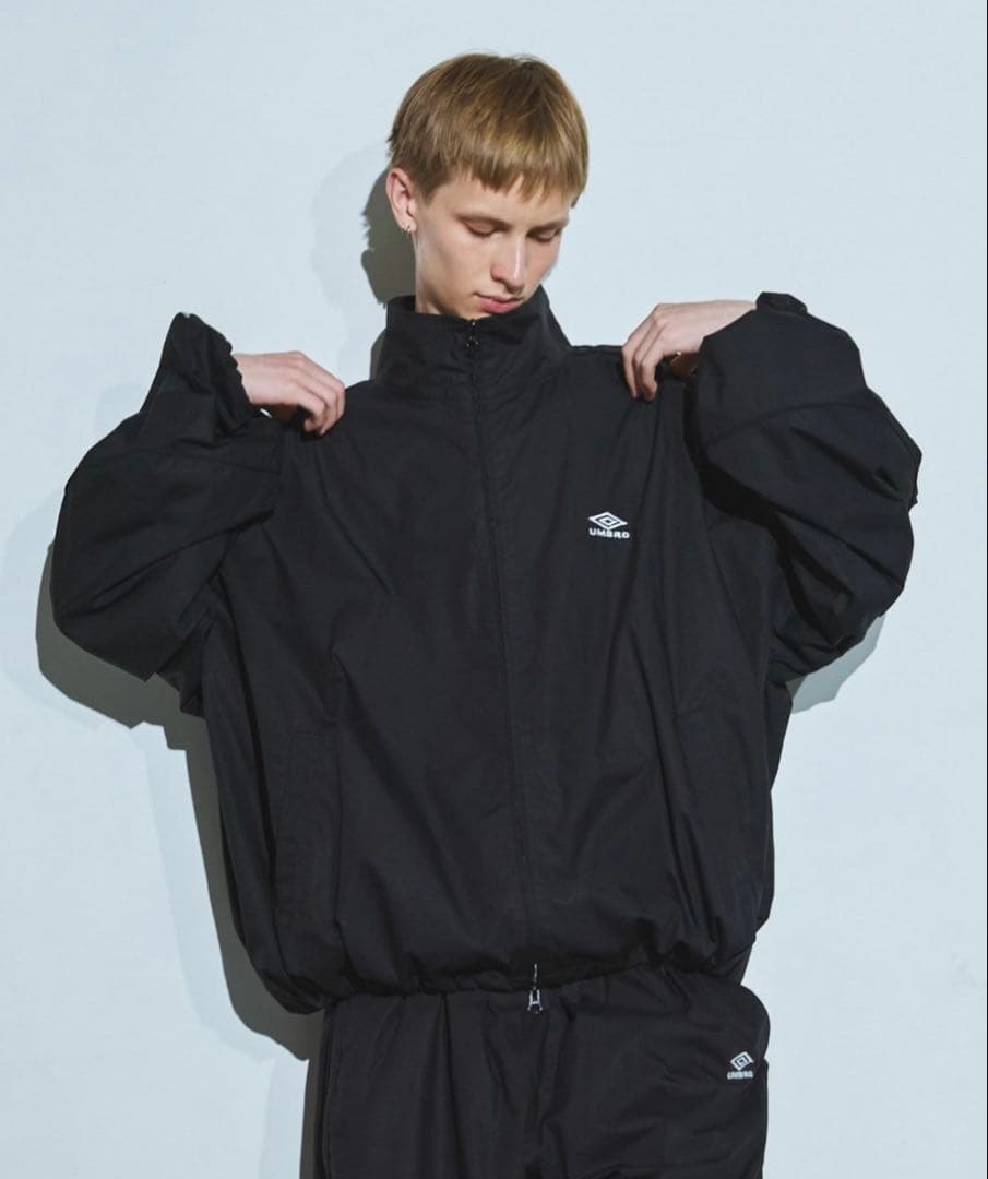 opening act umbro ジャージセットアップ　黒M