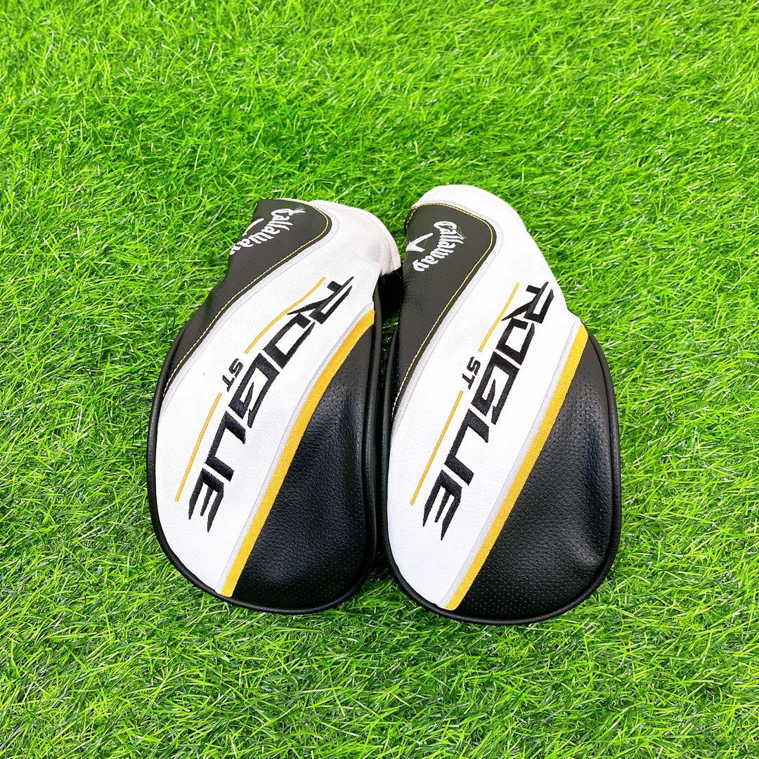 キャロウェイ　ローグST MAX 3w 5w 2本セット　フェアウェイウッド　R