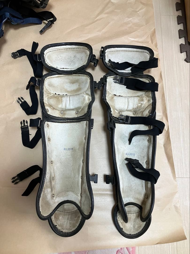 軟式野球用　キャッチャー用防具一式