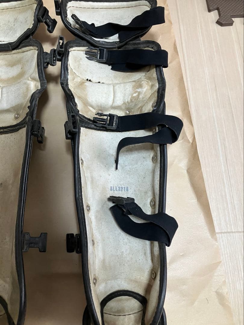 軟式野球用　キャッチャー用防具一式