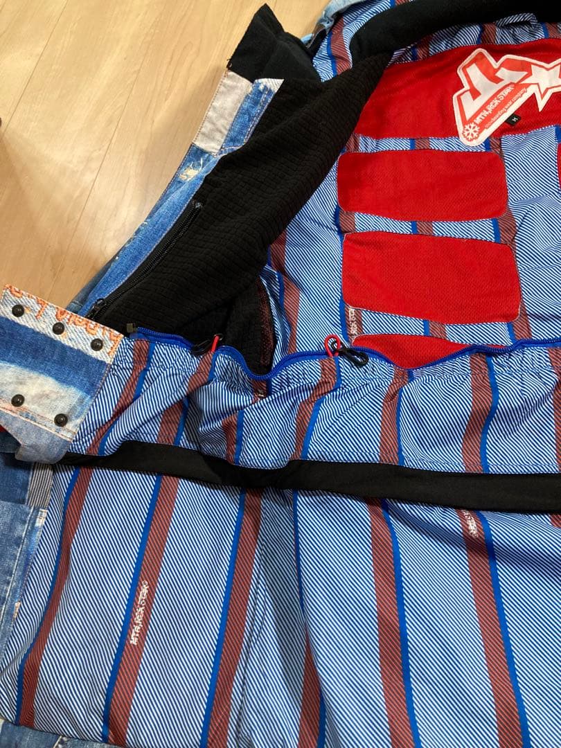 値引き可　マウンテンロックスター　ウェア　上下セット　L M