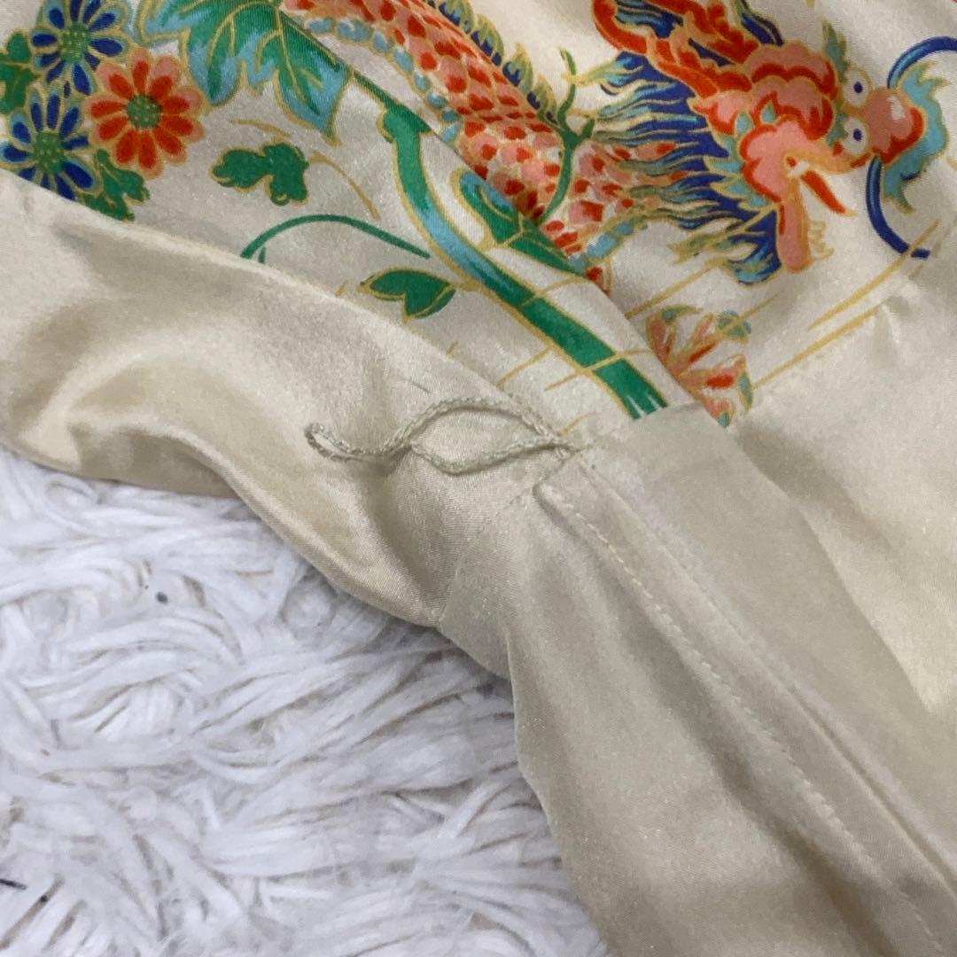 美品✨RRL ダブルアールエル オールインワン シャンパンゴールド シルク 4