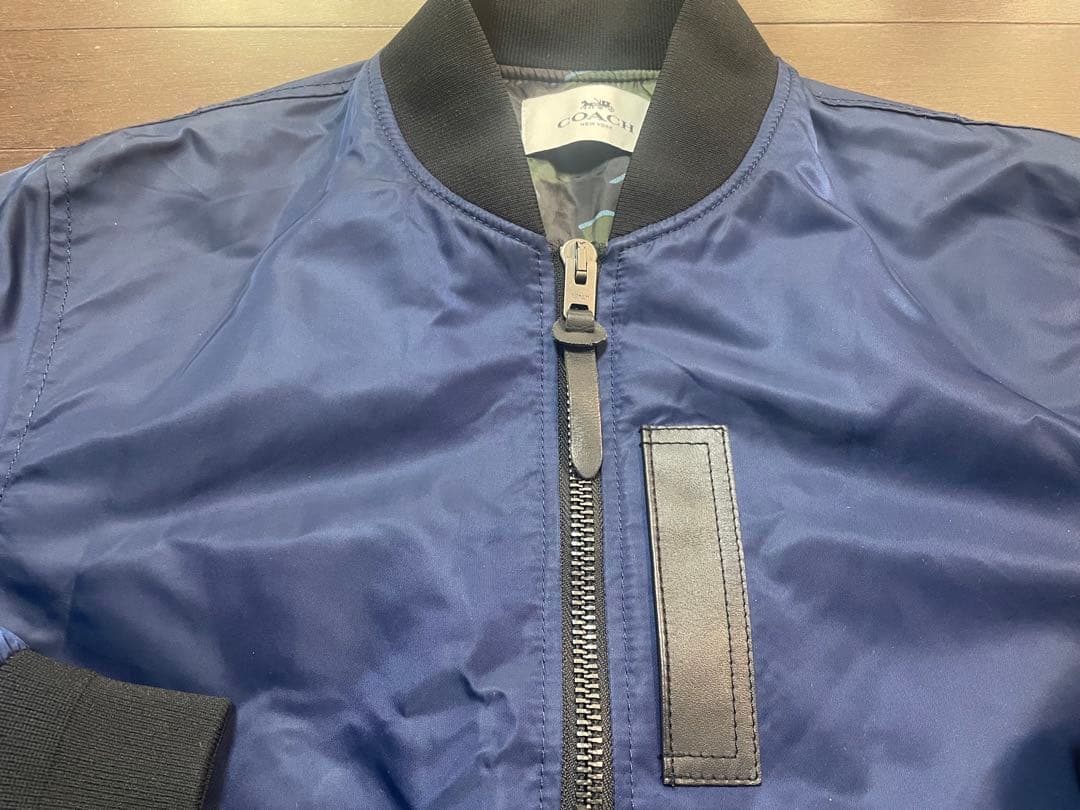 COACH★コーチ★MA-1★フライトジャケット★カモフラ★迷彩柄★M★