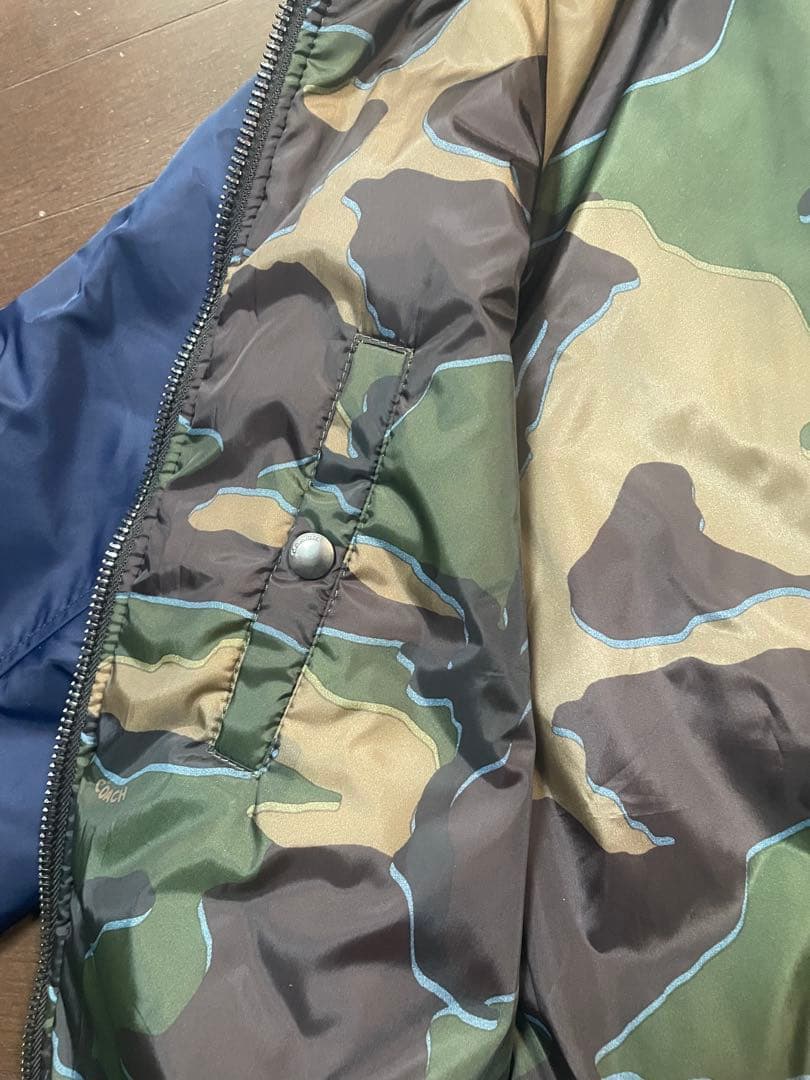 COACH★コーチ★MA-1★フライトジャケット★カモフラ★迷彩柄★M★