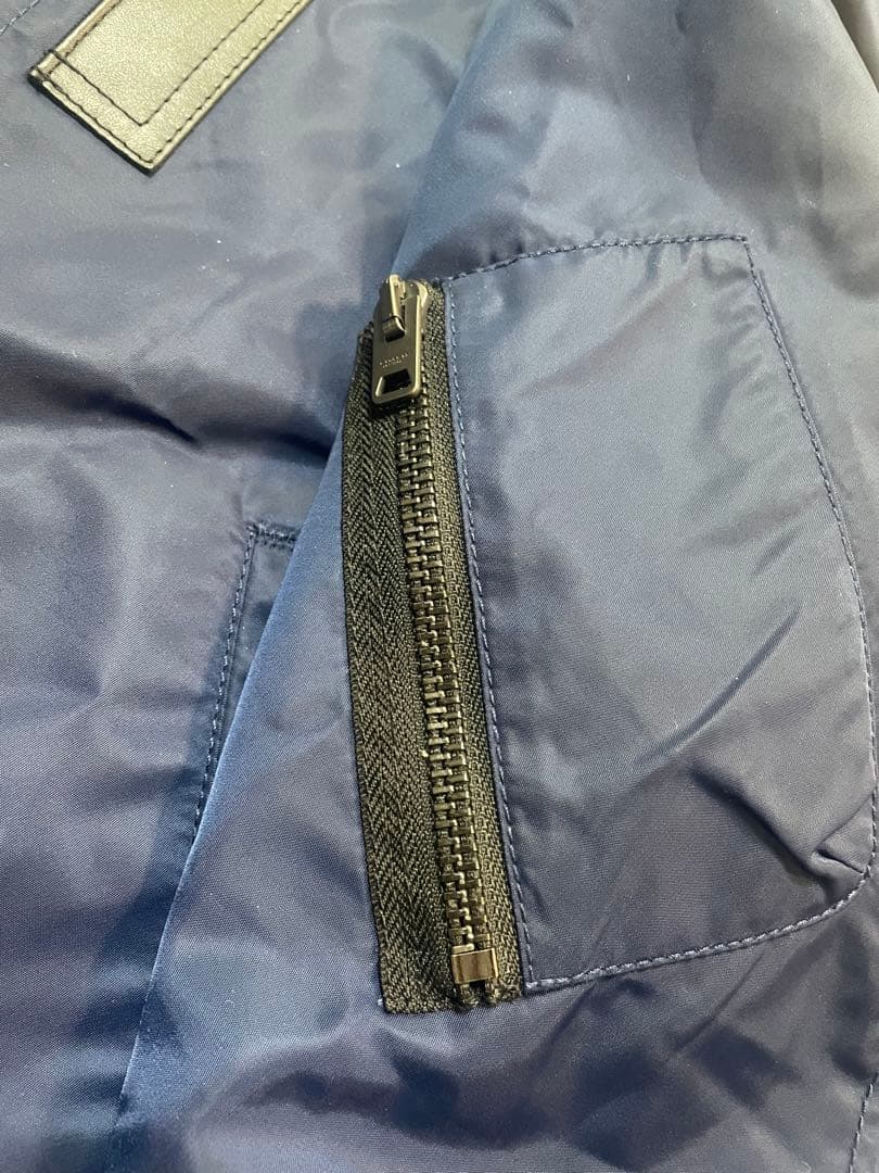 COACH★コーチ★MA-1★フライトジャケット★カモフラ★迷彩柄★M★