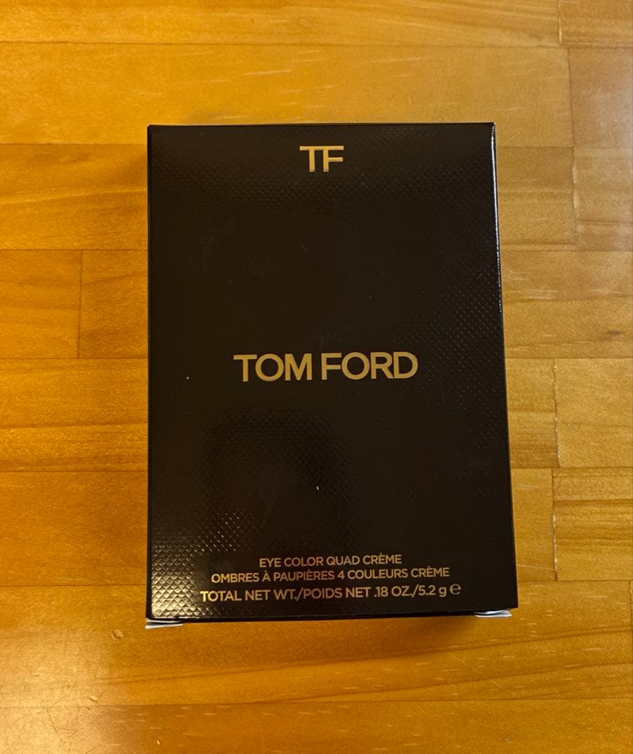 新品未使用】トムフォード アイ カラー クォード 46 エンバーブロンズ