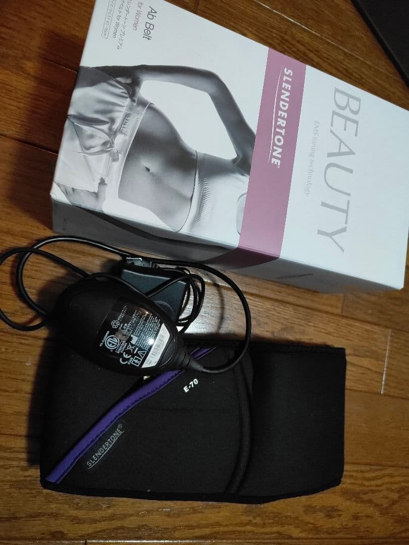 スレンダートーン 腹筋 EMS 腹筋ベルト アブベルト Ab Belt 女性用