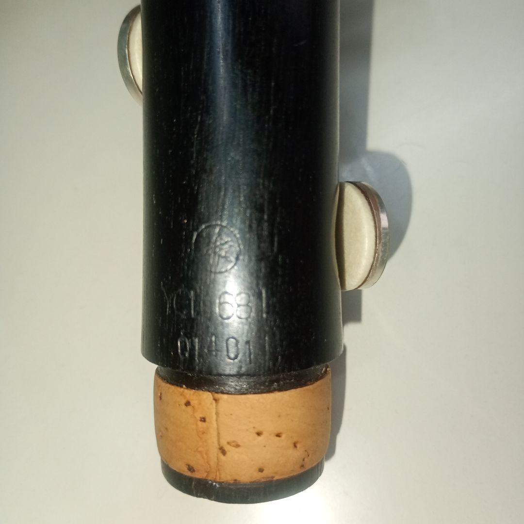 YAMAHA YCL-681 木製エスクラリネット ケース付き