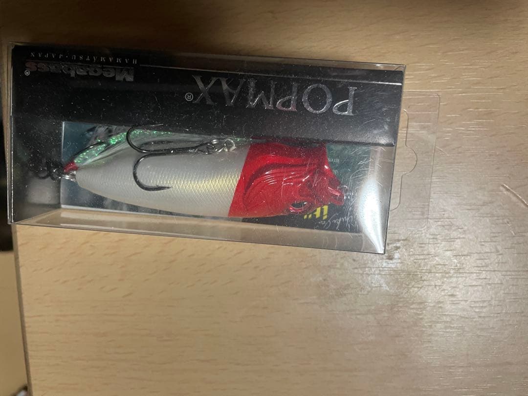 Megabass レッドヘッド７個セット