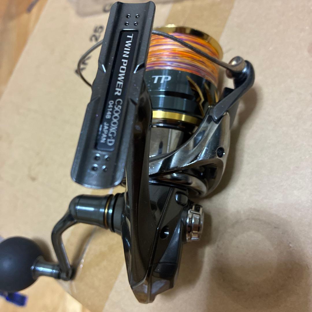 シマノ　20ツインパワー　C5000XG スプール無し値引きあり