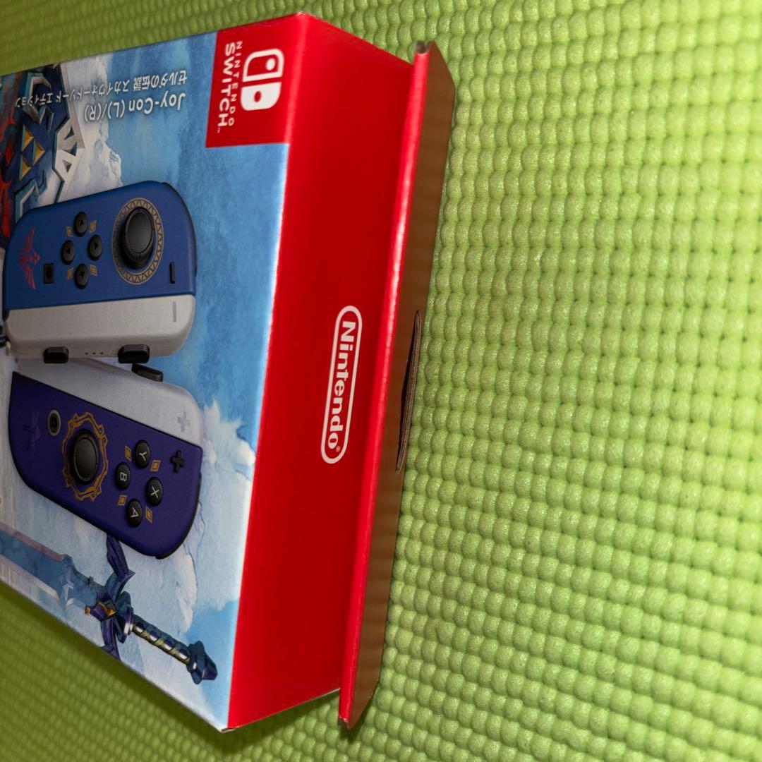 【新品・未使用】Joy-Con ゼルダの伝説 スカイウォードソード エディション