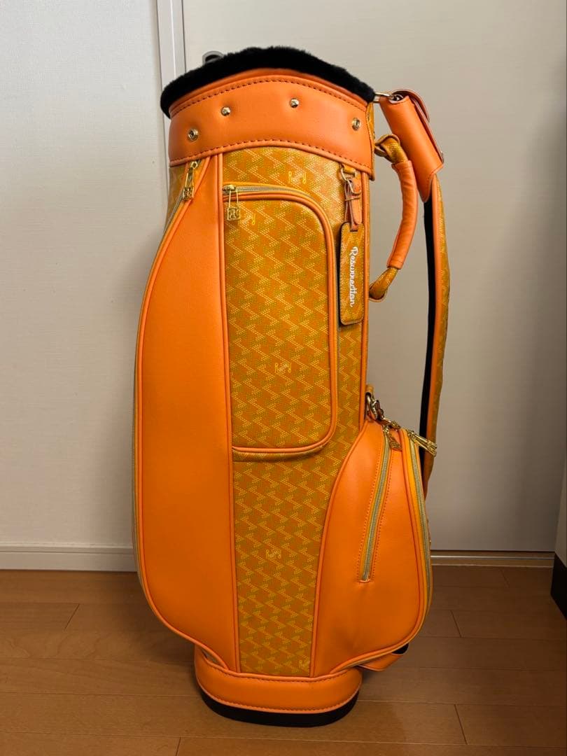 美品★レザレクションキャディバックマンゴ★定価約112,000円