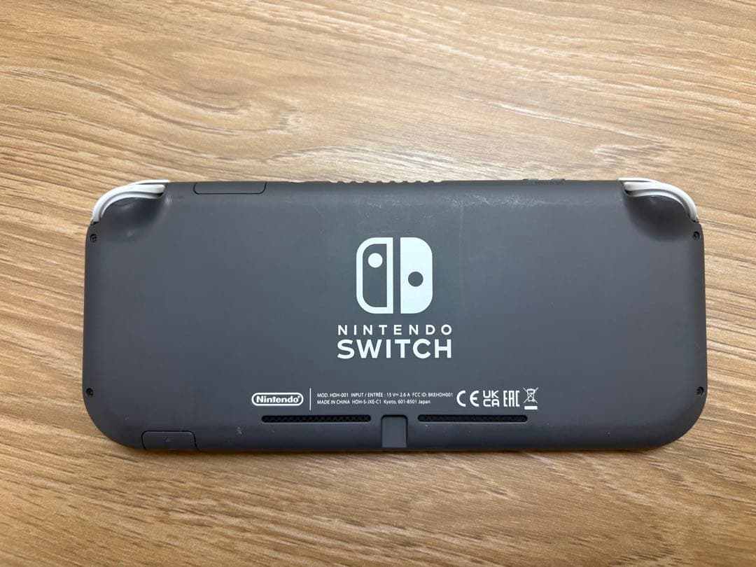 Switchlight グレー本体+マイクラ+あつもりセット