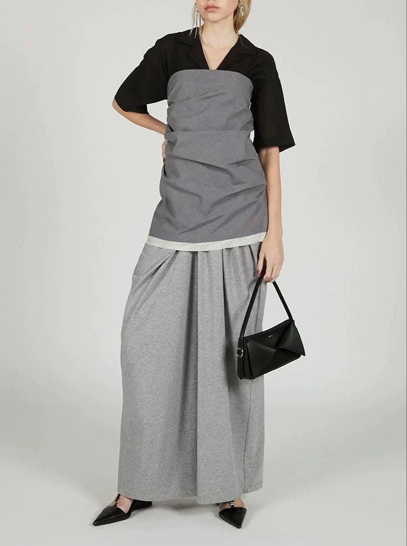 トップス Prank Project Asymmetrical Draping Bare