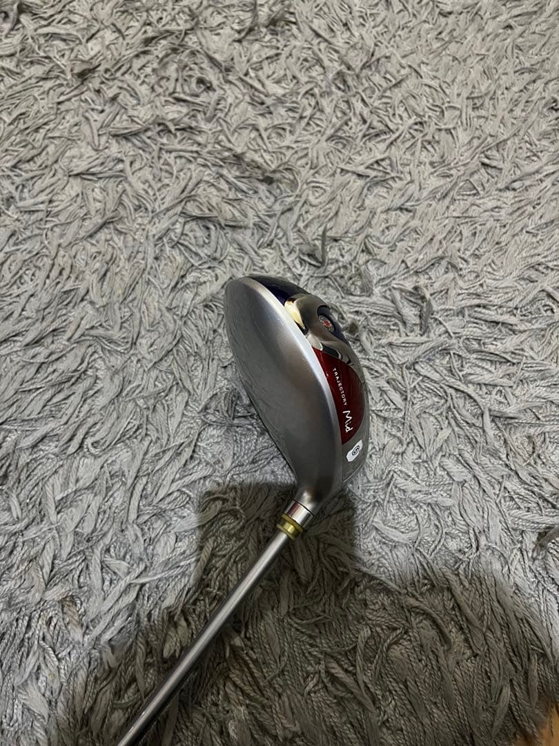 RODDIO ロッディオ ドライバー TYPE-M パールシルバー