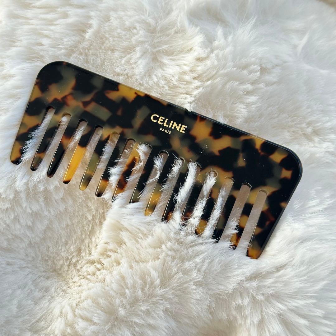 CELINE セリーヌ コーム ケース付き