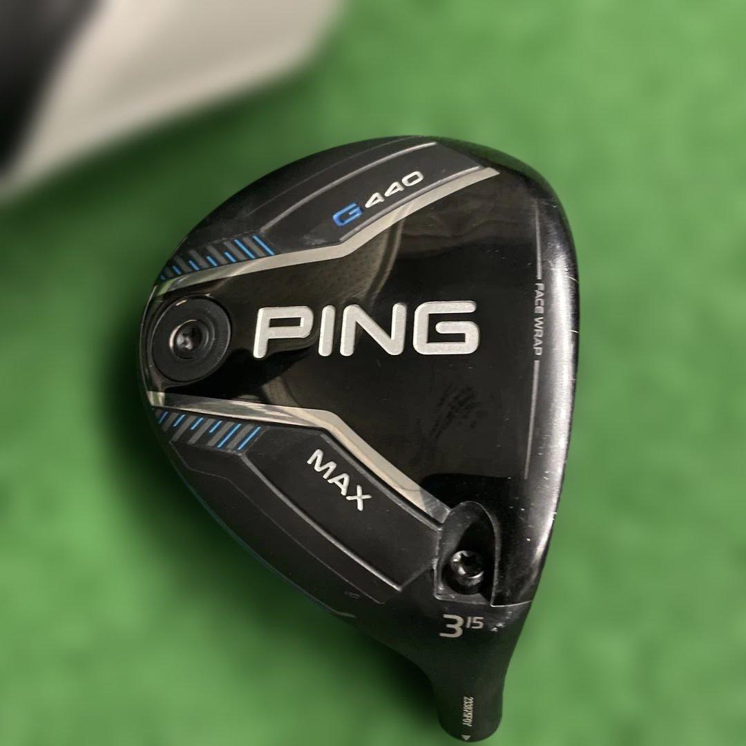 PING ピン　G440 MAX 3W 15° ヘッドのみ