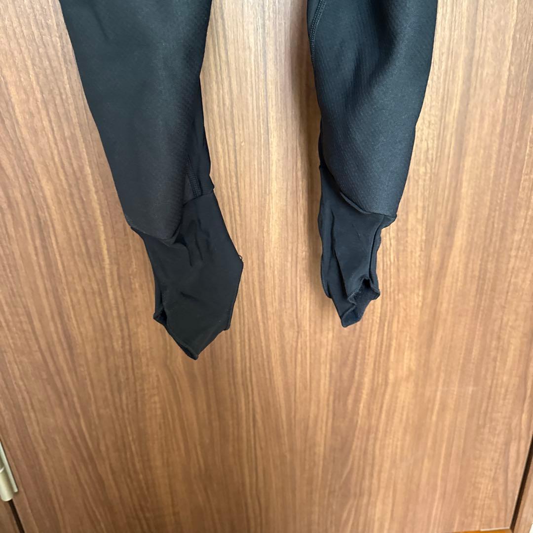 ウィンドブレーク クイック ビブ サーモ タイツ