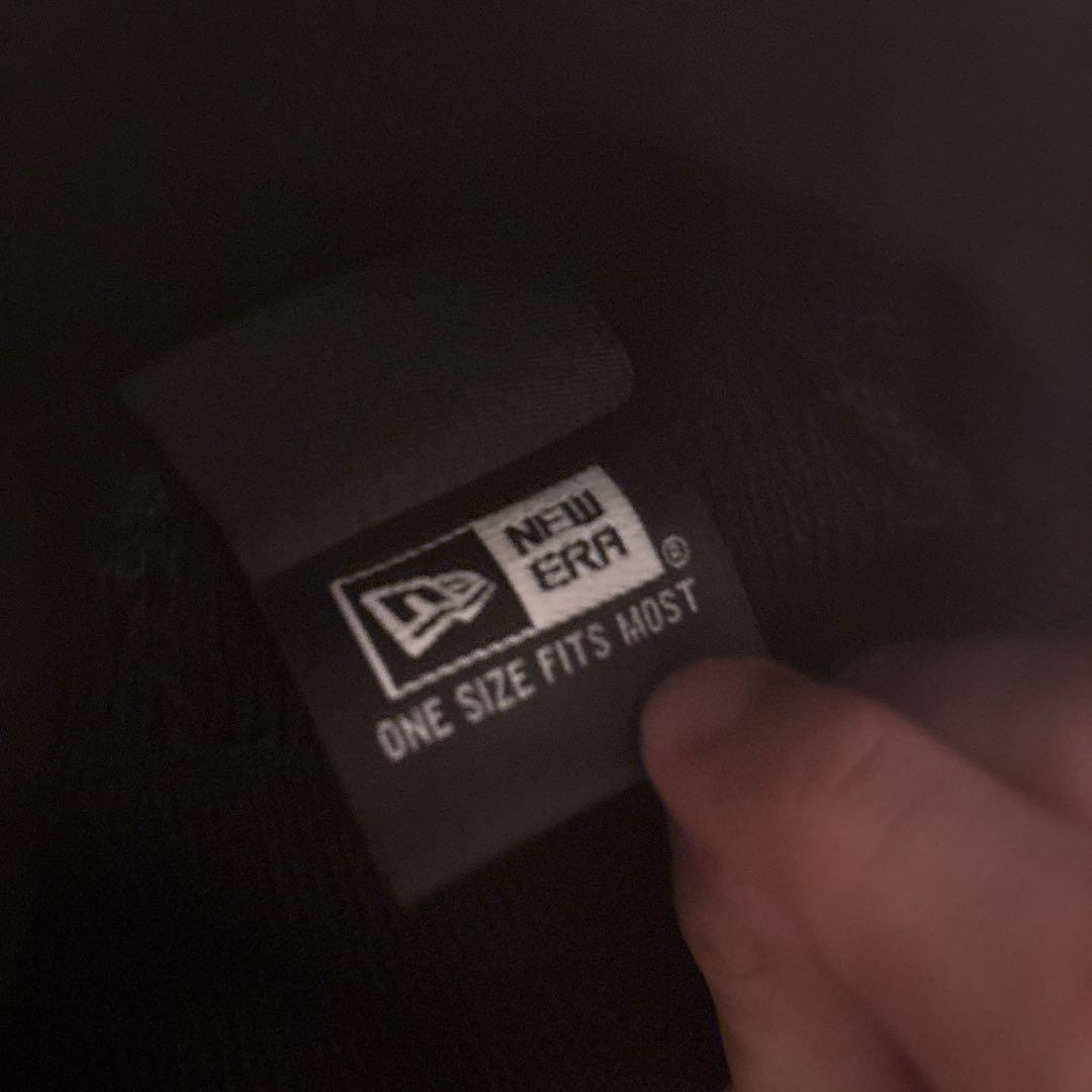 supreme box logo ビーニー