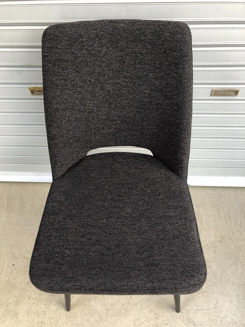 斗来様　松田家具 DC-5 ダイニングチェア 張地ファブリック (C)