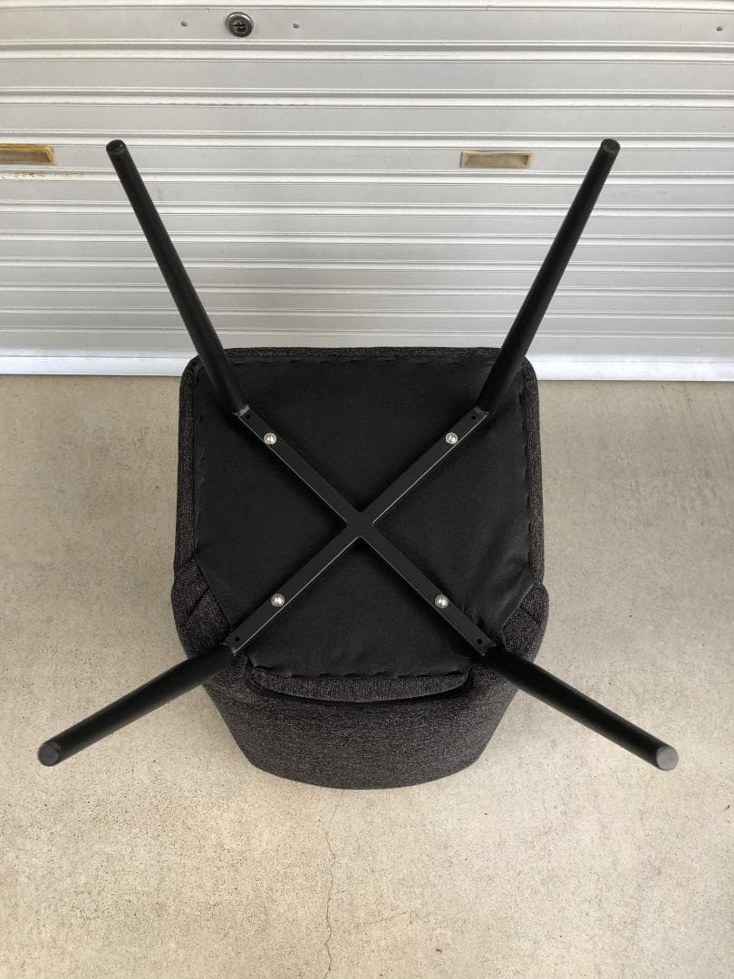 斗来様　松田家具 DC-5 ダイニングチェア 張地ファブリック (C)