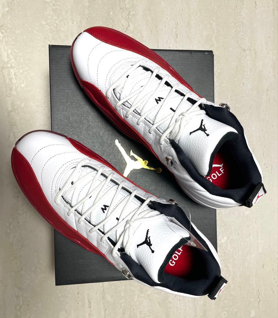 新品未使用タグ付きAIR JORDAN Ⅻ LOW ゴルフシューズ　28cm