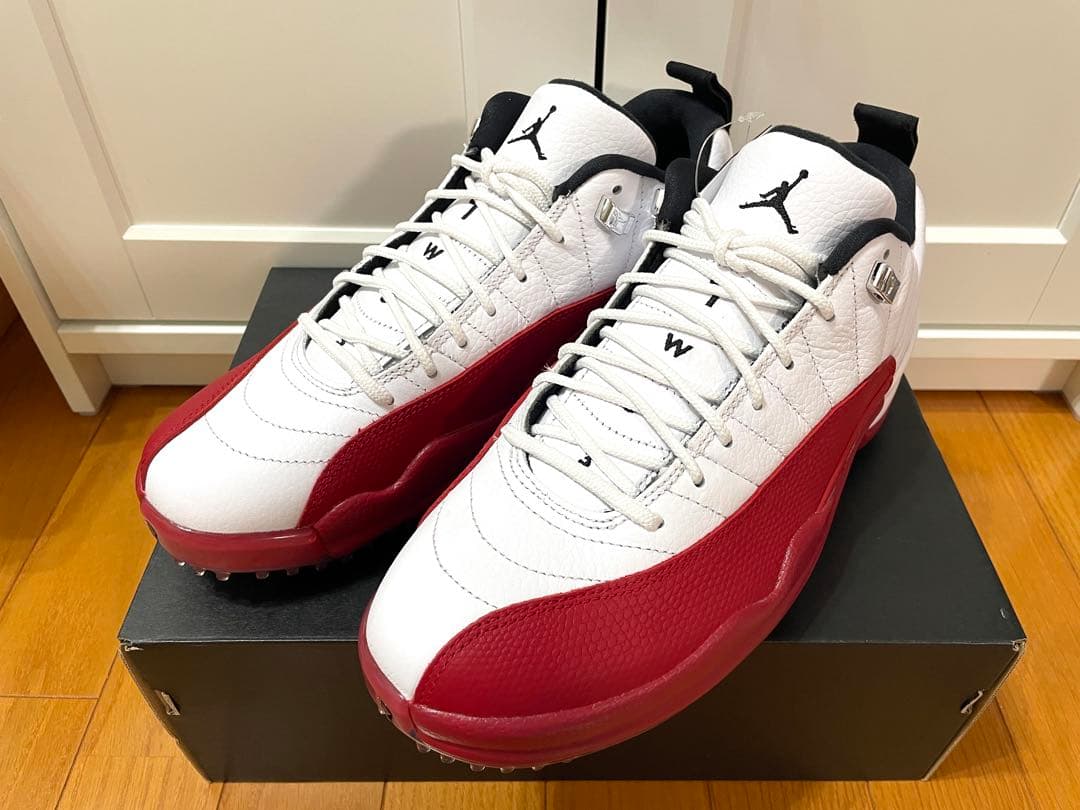 新品未使用タグ付きAIR JORDAN Ⅻ LOW ゴルフシューズ　28cm