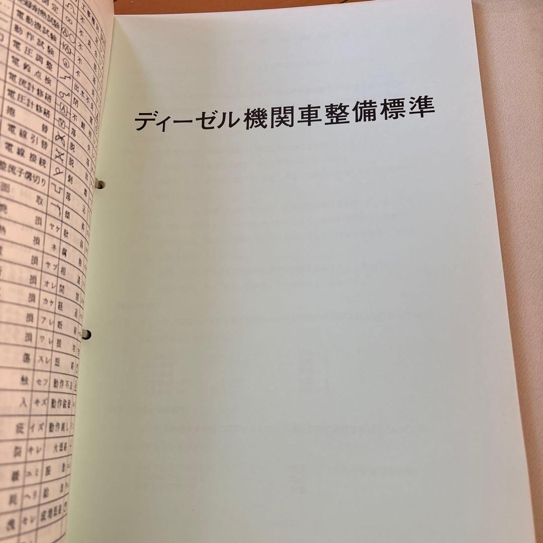 鉄道　車両整備関係資料集