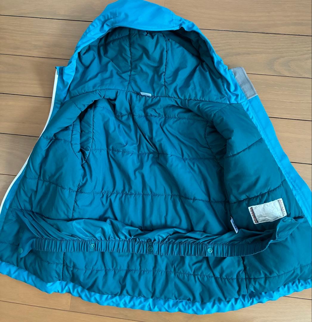 【mamesukemama】モンベル　スキーウェアセット　120